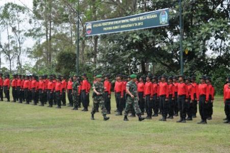 Kasdam I/BB Tutup Diklat Bintalfisdis OKP Sumut